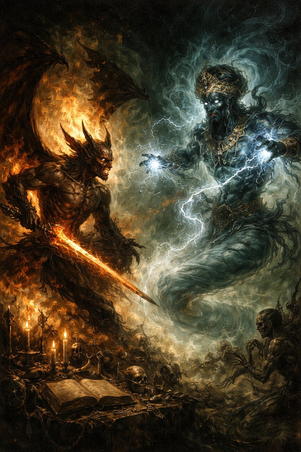 Jinn vs Demon — two ancient forces, two different traditions